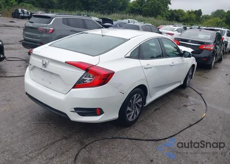 2017 Honda Civic Ex from USA, damaged, VIN 19XFC2F85HE031189
